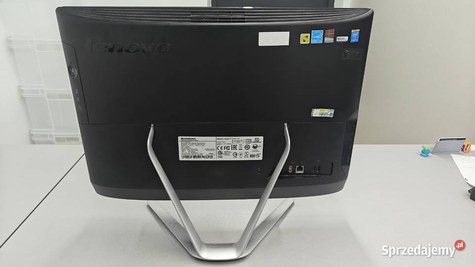 Komputer Lenovo All In One C470 dotykowy ekran Pamięć RAM 4 Siedlce