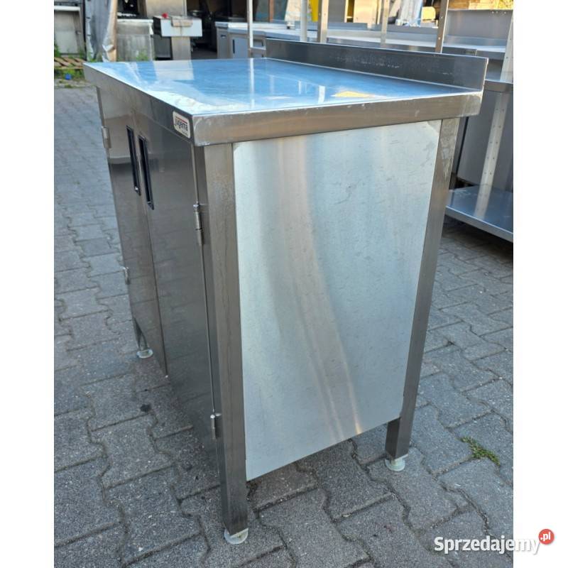 STÓŁ GASTRO Z DRZWIAMI SZAFKA 805085 M1820N Nowe Skalmierzyce