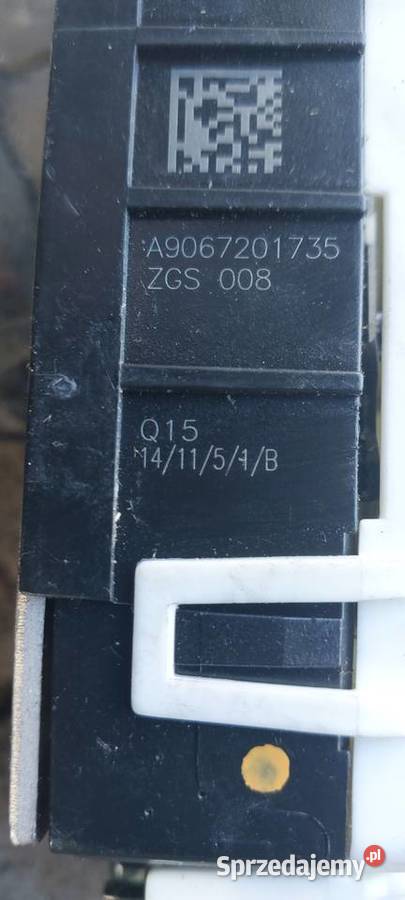 Zamek drzwi MERCEDES SPRINTER VW CRAFTER Szczecin sprzedam