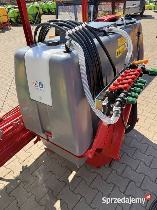 Opryskiwacz polowy zawieszany CYKLON 80012V lubelskie Sól