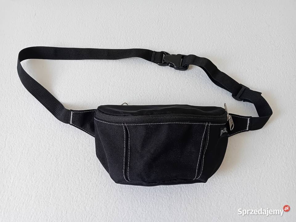 Saszetka nerka czarna Warszawa