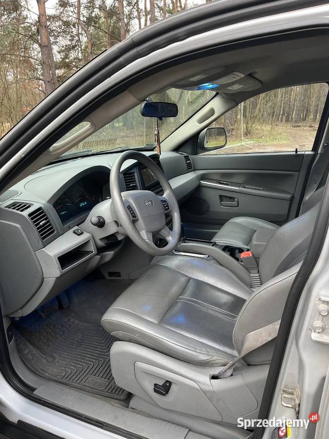 Jeep grand cherokee 2005 37 LPG Grand Cherokee świętokrzyskie Ćmielów