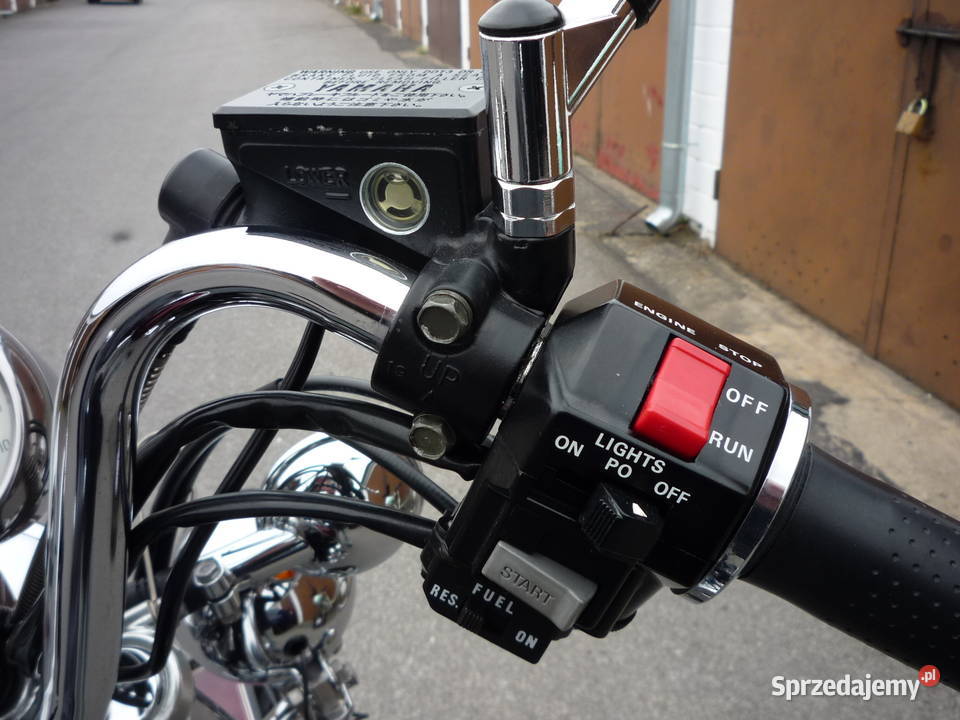 BIAŁY KRUK Yamaha XV 1100 Virago 25004 EUROPA Rok produkcji 1996