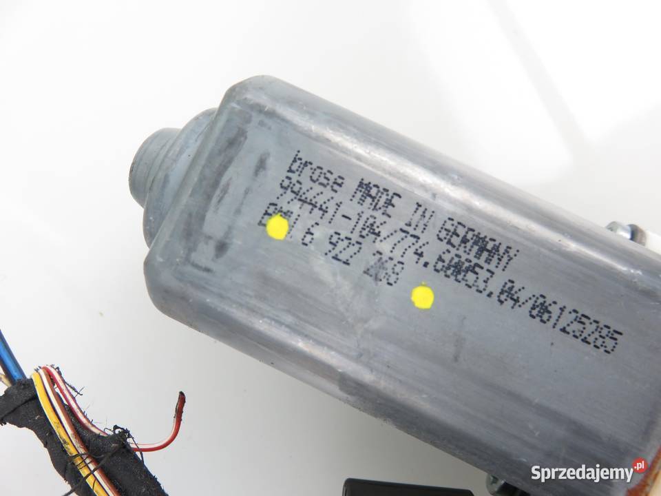 PODNOŚNIK SZYBY PRAWY PRZEDNI BMW 5 E60 6922268