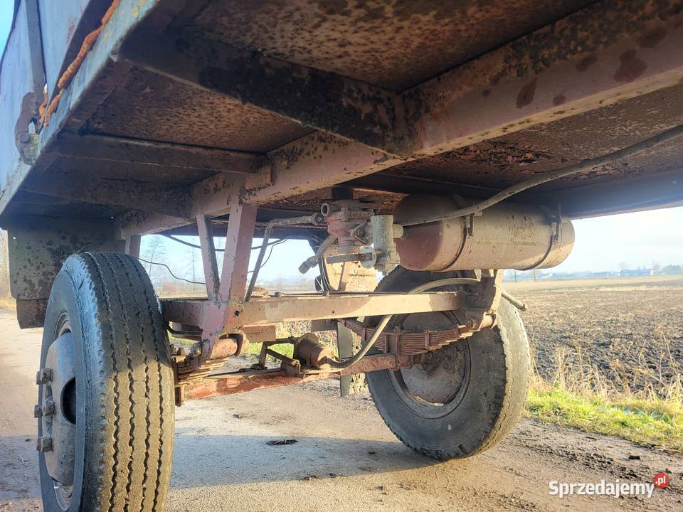 Przyczepa rolnicza Wiskitki