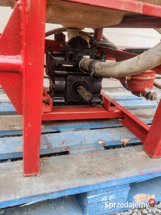 Opryskiwacz zawieszany Zawieszane Włostów