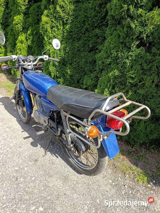 Honda cb50j plus dwa silniki i różne części Kobylnica