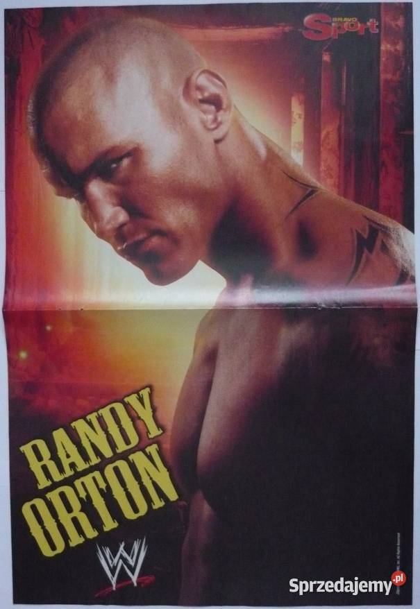 PLAKATY ORTON RANDY WRESTLING WYPRZEDAŻ ŚWIAT kujawsko-pomorskie Bydgoszcz sprzedam