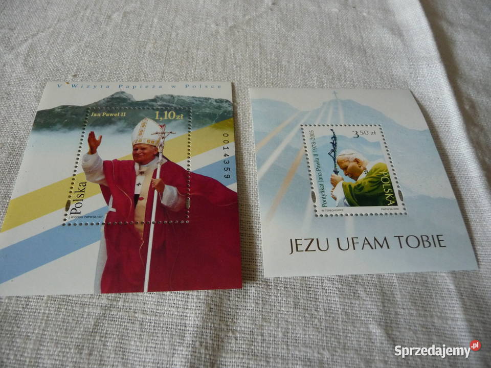 Zestaw bloczków i arkusików 1 małopolskie Bukowno