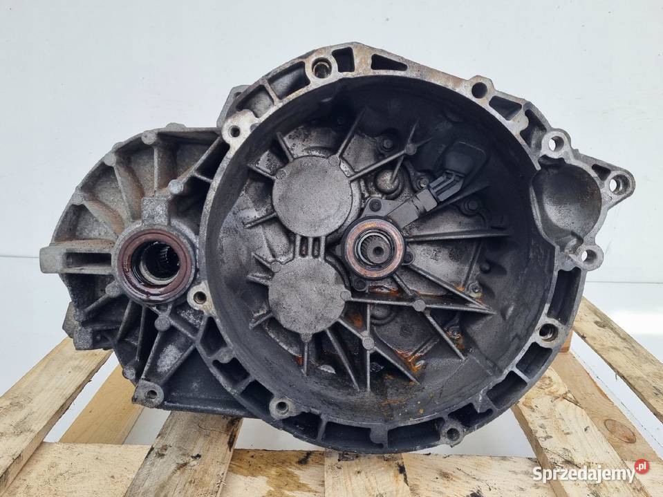 Ford S 20 TDCI SKRZYNIA BIEGÓW manualna Układ napędowy
