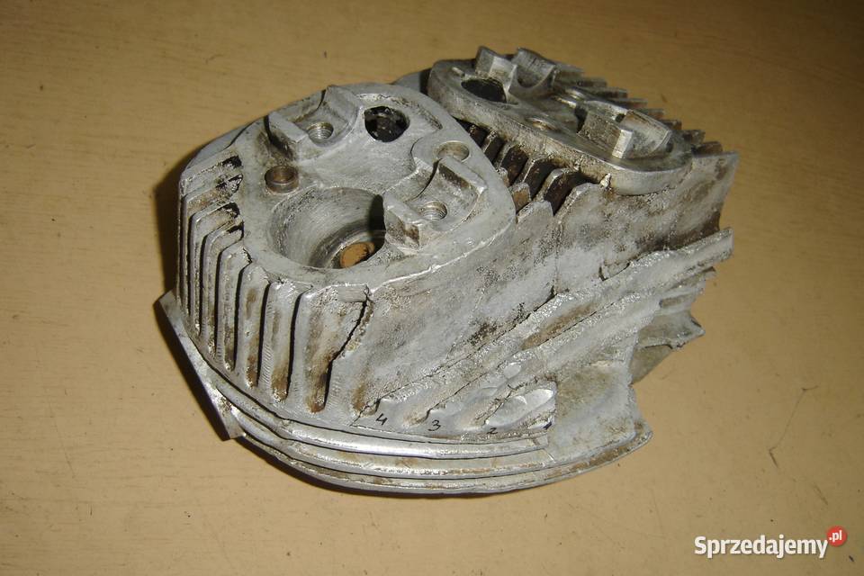 Zundapp KS 750 Sahara głowica PRAWA cylinder Wrocław