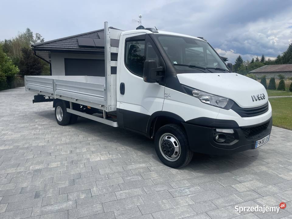 Iveco 35c18 30 180koni 2019 Klima Skrzynia Paka Napęd tylna oś