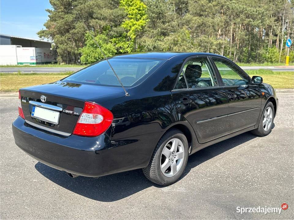 Toyota Camry 2004 AUTOMAT poj 24 benzyna Gaz LPG Konin