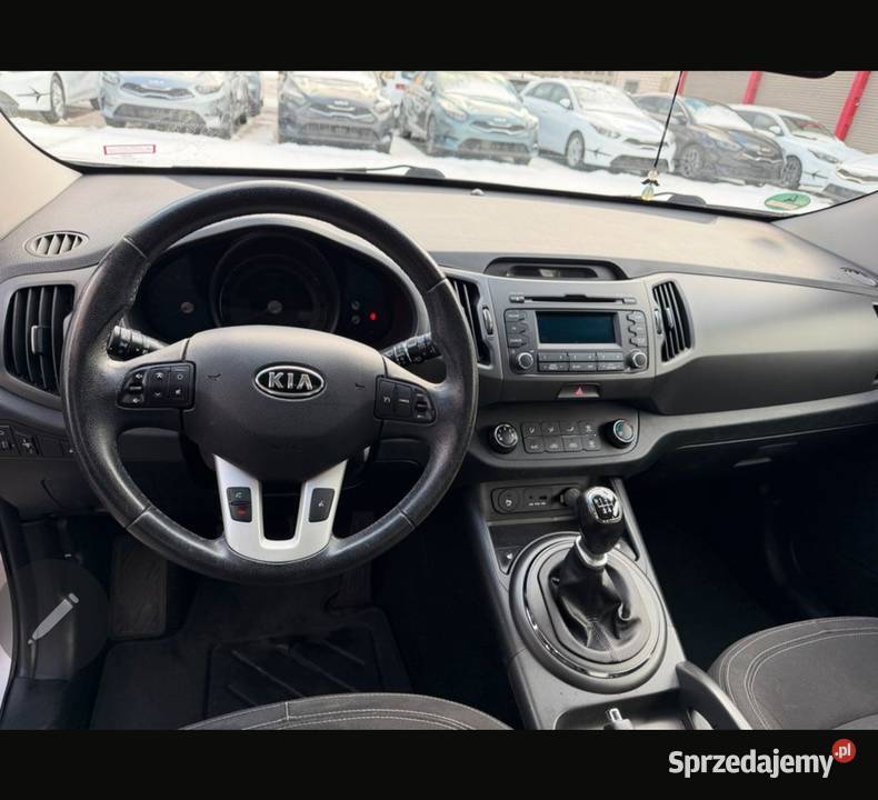 Kia Sportage 16 benzyna 2012r Sportage lubuskie Żagań