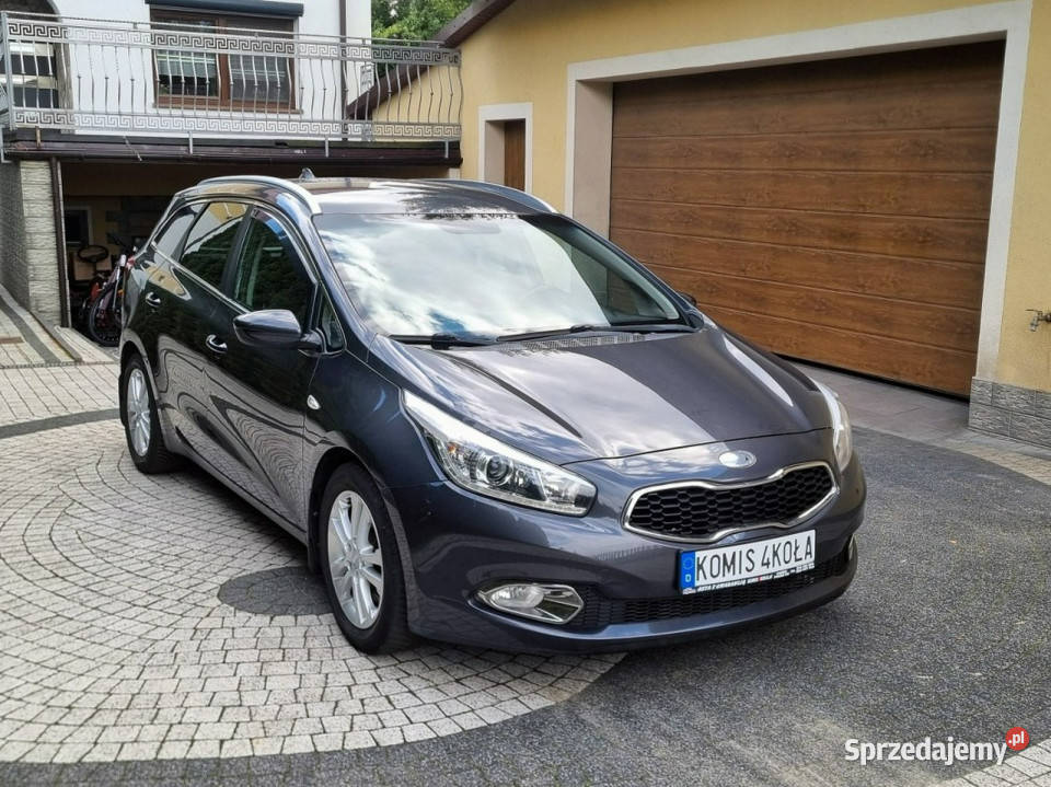 Kia Ceed Pakiet Zima Navi Kamera Cofania szary Płońsk