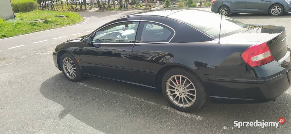Sportowy Chrysler Sebring Coupe Limited Edition ABS Katowice