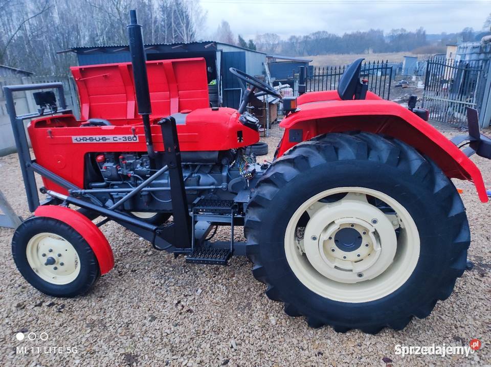 Sprzedam ursusa C360 Napęd 2x4 Drzewica sprzedam