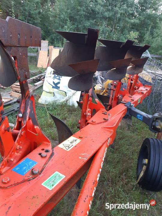 Pług obrotowy 5 skibowy KUHN Remoncie Żodyń