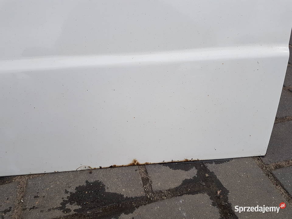 SKODA FABIA I DRZWI PRAWE PRZOD BIALE Turek