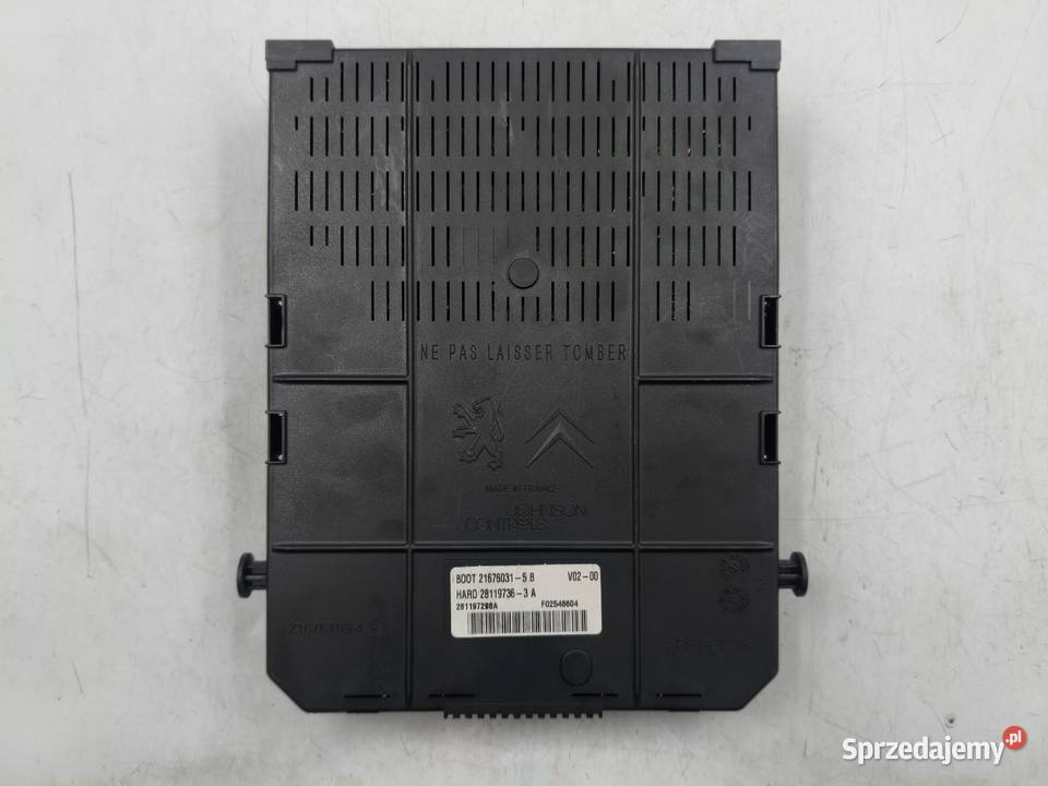 Sterownik Silnika Peugeot 407 20 HDI 9664873380 Wyszków sprzedam