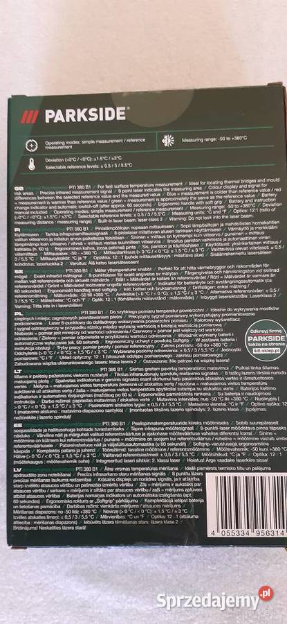 Termometr parkside Sulejów