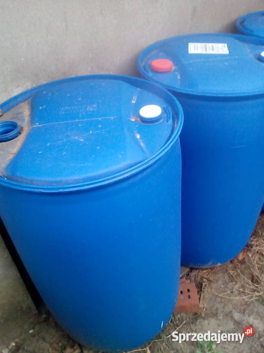 beczka plastikowa 200L z 2 korkami Targówek mazowieckie