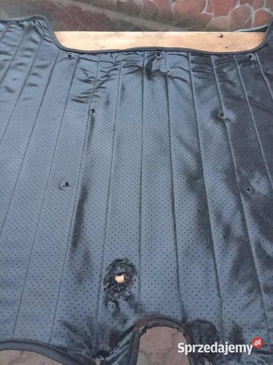 Polonez FSO Borewicz Caro wygłuszenie maski mata Stalowa Wola