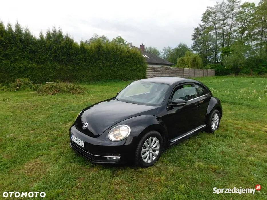 Volkswagen Beetle VW Beetle 16 tdi105 Super stan autoalarm Kraków