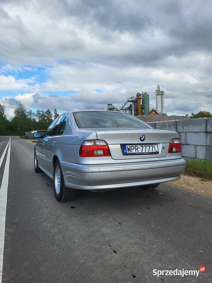 BMW E39 525i exclusive 4/5 Klukowo