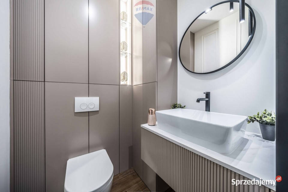 Całkowicie urządzony nowy dom Chomęcice wielkopolskie