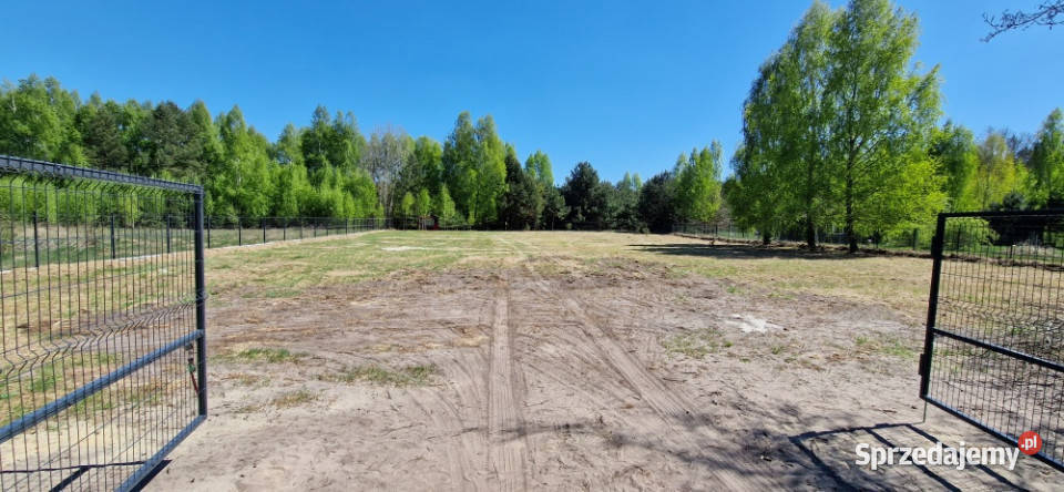 Sprzedam działkę budowlaną 2800m2 40x70m 165zł/m2