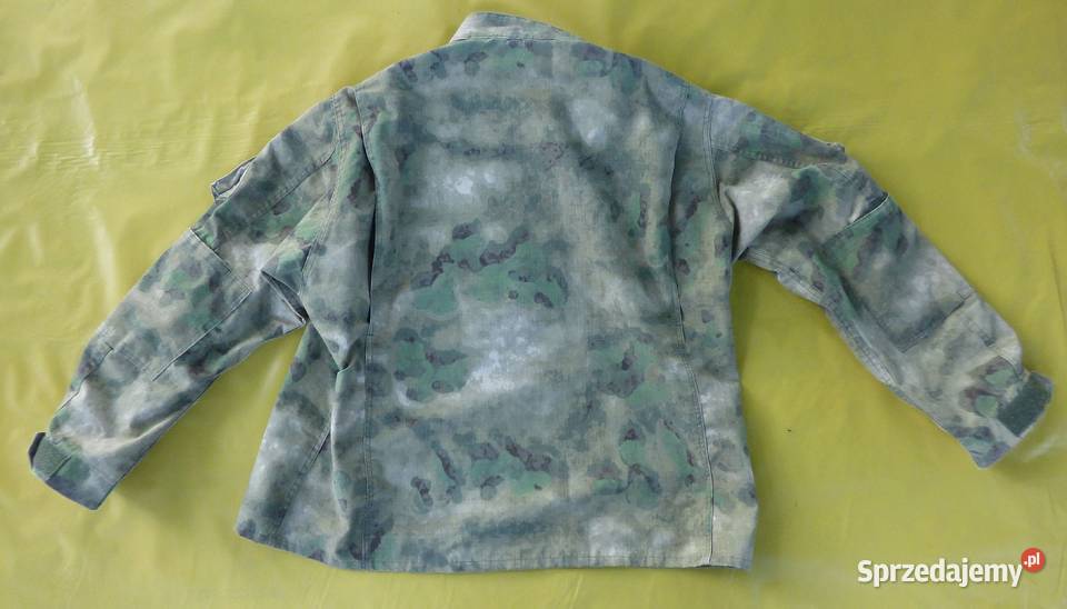 Bluza ACU 2XL3XL zielona camo mazowieckie Warszawa