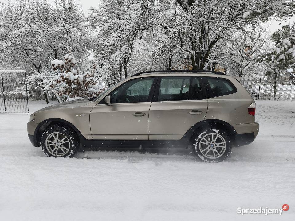 BMW x3 360000km Trawniki