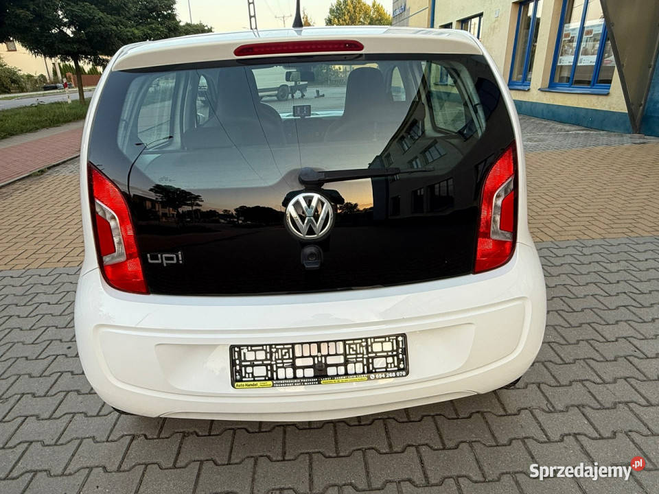 Volkswagen Up Volkswagen Up 10MPi 2015r garażowany up! Sokołów Podlaski sprzedam
