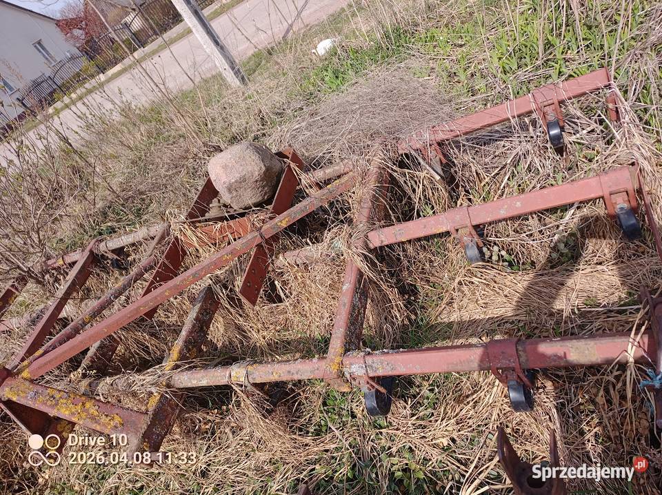 Kultywator 4m Maszyny uprawowe podlaskie sprzedam