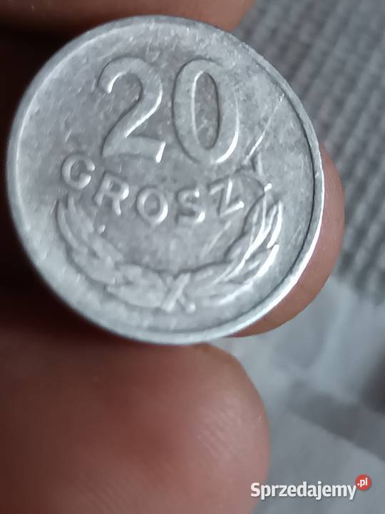Sprzedam monetę 20 groszy 1949 xxx Numizmatyka lubelskie Chełm