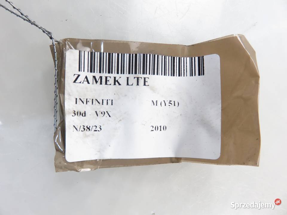 ZAMEK LEWY TYLNY INFINITI M
