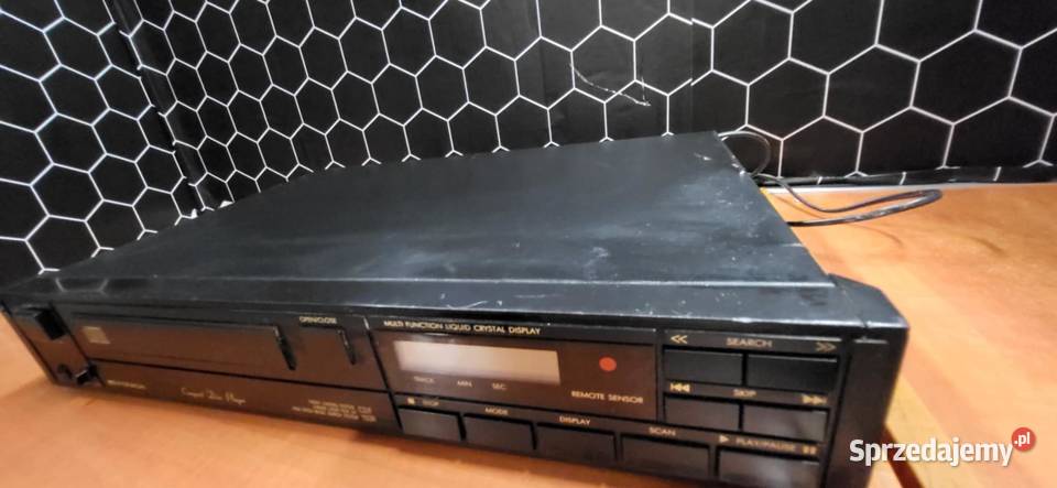 Odtwarzacz CD PRL Fonica CDF103R Grodków