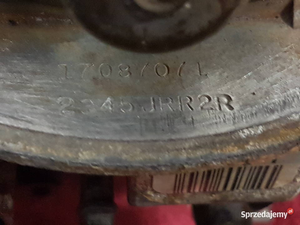 OPEL ASTRA 14 16 GAZNIK WTRYSK MONOWTRYSK Rok produkcji 1993 wielkopolskie Turek