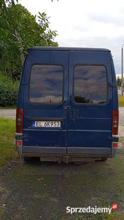 Zamienię na Kangoo itp Rok produkcji 1998 Furgony Łódź