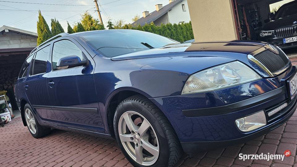 Skoda Octavia II 16 16MPI 102 z gazem LPG 2006 Zarszyn