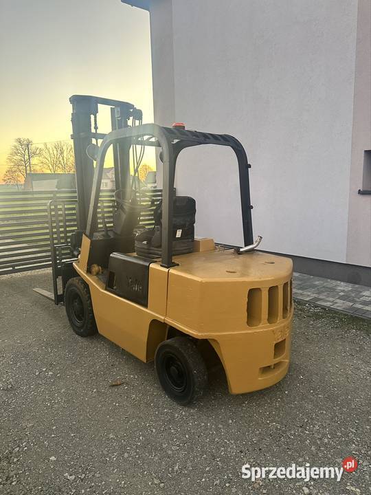 Wózek widlowy Yale 3t 35m diesel automat przesuw Wózki widłowe Pajęczno