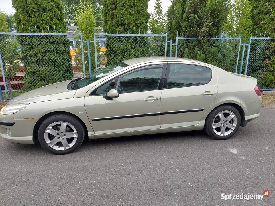 Peugeot 407 benzyna gaz manualna Malbork sprzedam