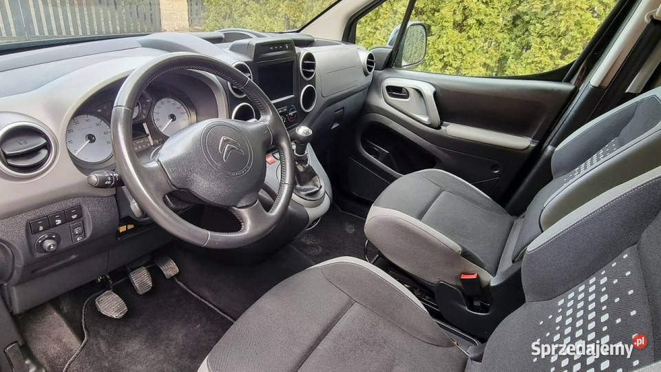 Citroen Berlingo FaceLift Led 16 HDI GWARANCJA możliwa zamiana Berlingo mazowieckie