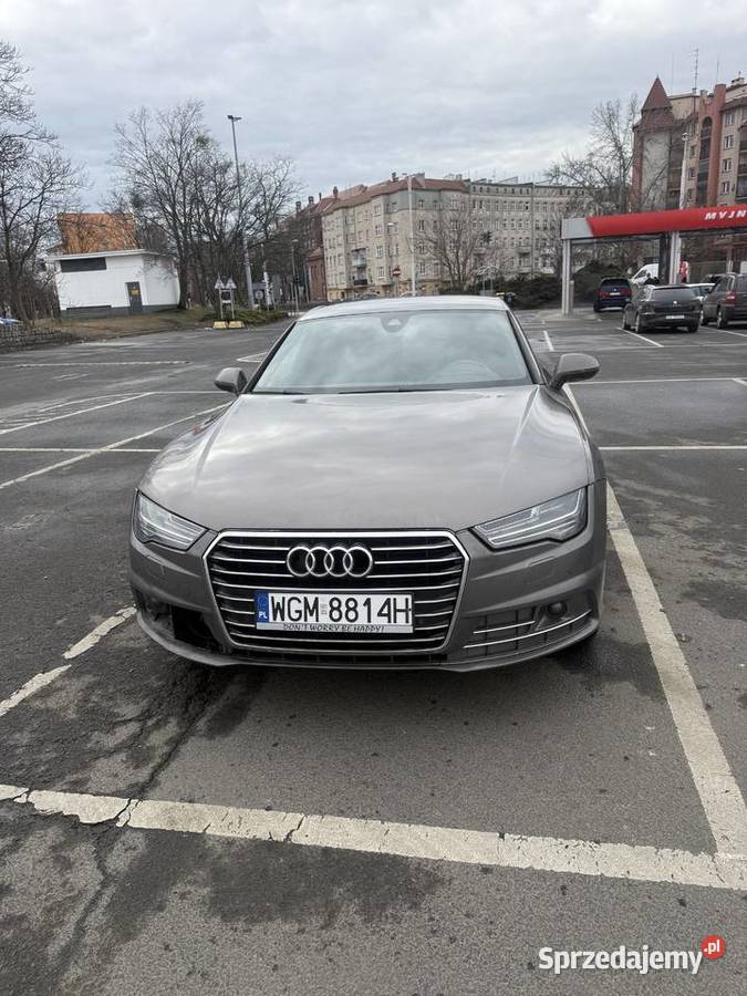 Audi a7 30 bitdi nieuszkodzony Wrocław