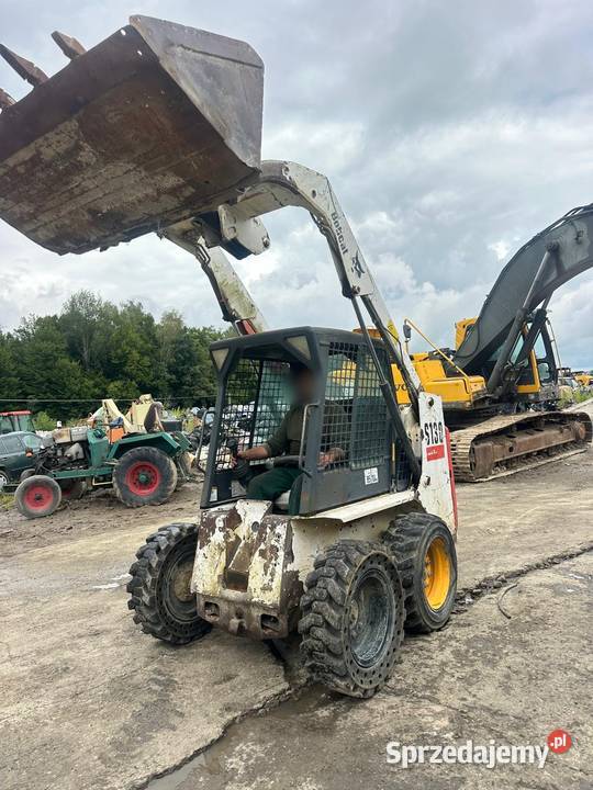 Miniładowarka BOBCAT S130 4x4 pełny VAT Pozostałe Tymowa