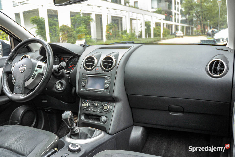 Nissan Qashqai2 20dCi 4x4 Lift 7osobowy Wrocław