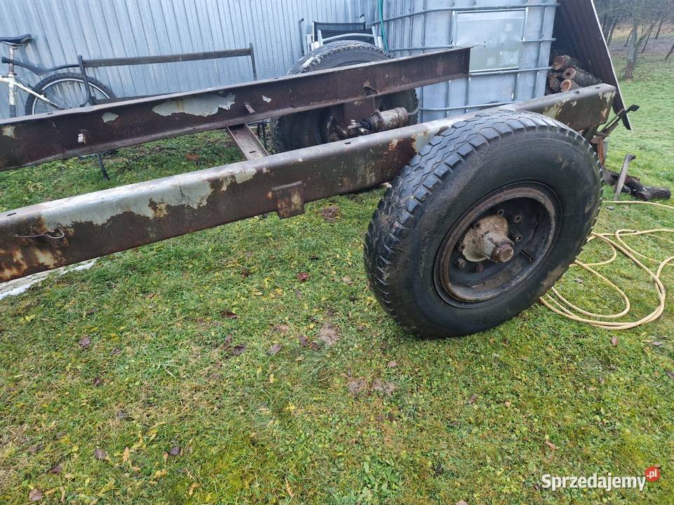 Rama przyczepy jednoosiowej koła 20 oś hamowana Kalwaria Zebrzydowska