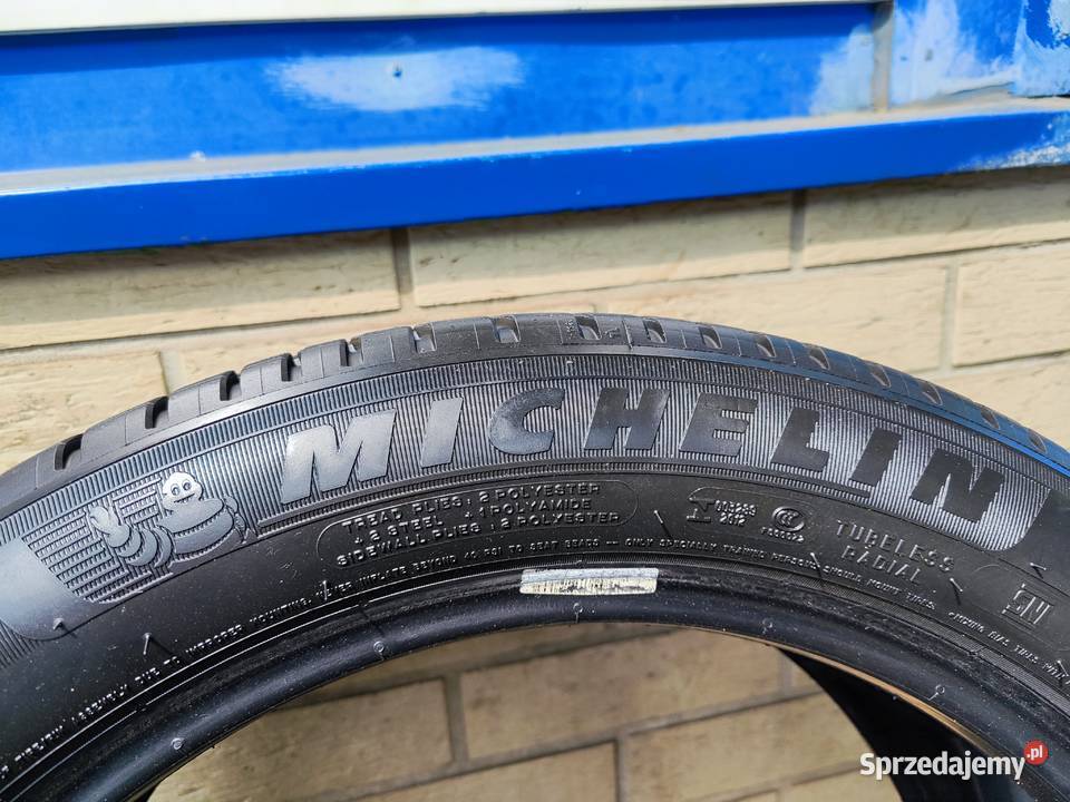 Opony letnie 22550r18 95V Michelin 4 lato Słupy sprzedam