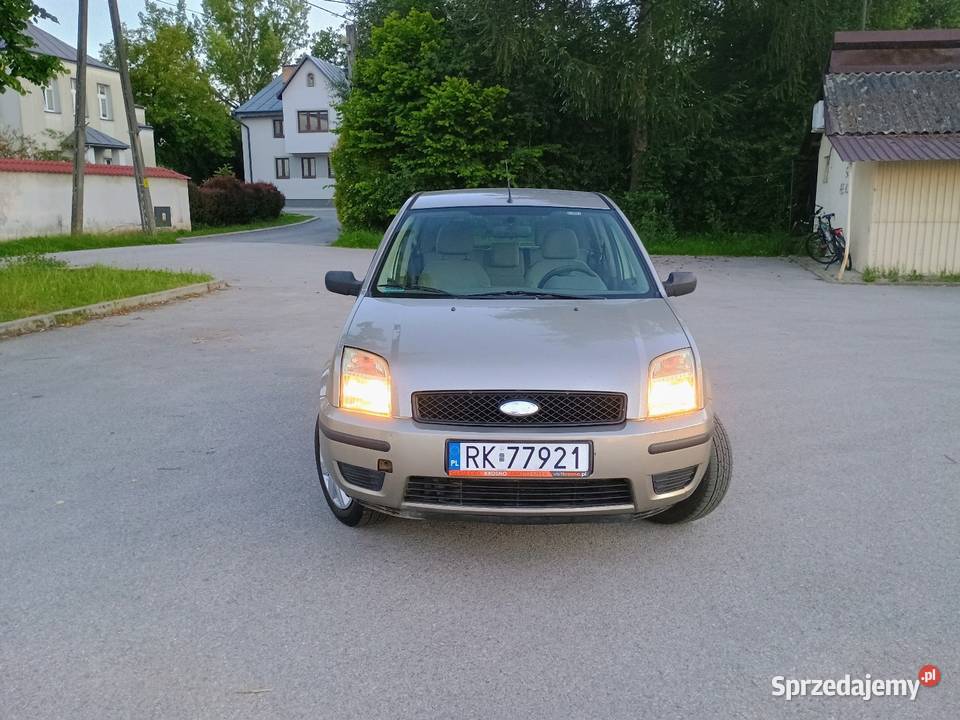 Ford Fusion 14 nieuszkodzony Krosno